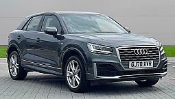 2020 Audi Q2 30 Tfsi S Line 5Dr Estate Petrol Manual