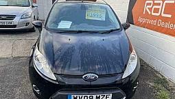 2009 Ford Fiesta Titanium Hatchback Petrol Manual