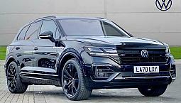 2021 Volkswagen Touareg 3.0 V6 Tsi 4Motion Black Edition 5Dr Tip Auto Estate Pet