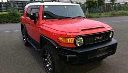Fresh Import Lhd Toyota Fj Cruiser 4.0 V6 4Wd Automatic