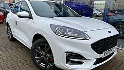 2020 Ford Kuga St-Line Edition Hatchback Petrol Manual