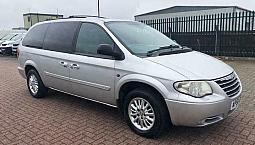 2006 Chrysler Grand Voyager 2.8 Lx 5D 150 Bhp Mpv Diesel Automatic