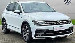 2018 Volkswagen Tiguan 2.0 Tdi 190 4Motion R-Line 5Dr Dsg Auto Estate Diesel Aut