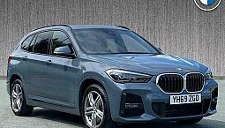 2019 Bmw X1 Sdrive 18I M Sport 5Dr Step Auto Estate Petrol Automatic