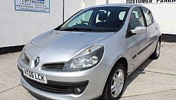 2006 Renault Clio 1.4 16V Dynamique 5Dr Hatchback Petrol Manual