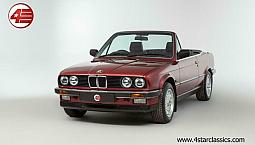 Bmw E30 320I Convertible 2.0 Auto 1990 /// 51K Miles