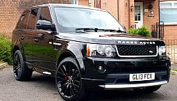 Range Rover Sport 2013 Autobiography Street Black Carbon Edition.