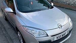 Renault Megane 1.6 Petrol 2011 Long Mot £750