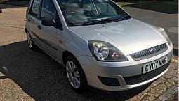 Ford Fiesta Style Climate(2007)1.4