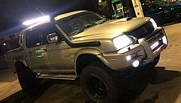 2003/53 Mitsubishi L200 Warrior Lwb Crewcab £4995