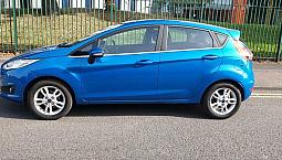 2015 (65)Reg Ford Fiesta Zetec 1.2L Petrol Manual 5Dr Hatchback 