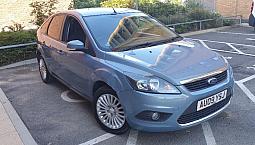 Ford Focus 1.6 Titanium 75K 2009 Manual Petrol £1050 No Offers