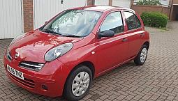Nissan Micra S 1.2Cc Service History 5 Doors