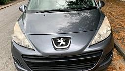 Peugeot 207 1.4 Petrol 2010 Long Mot 5-Dr Grey £950