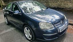 Automatic Vw Jetta 1.9 Tdi 5-Dr Saloon 10 Months Mot 60K £1300