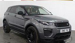 2016 16 Land Rover Range Rover Evoque 2.0 Td4 Hse Dynamic Lux 5D 177 Bhp Sat Nav