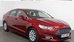 2017 17 Ford Mondeo 1.5 Titanium Econetic Tdci 5D 114 Bhp Diesel