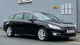 2013 Peugeot 508 2.0 Hdi 140 Active 5Dr Estate Diesel Manual