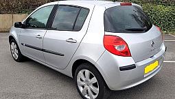 Cheap 2008 Renault Clio 1.5 Dci £30 Tax Long Mot Full Service History 70 Mpg (Corsa C3 Fiesta Aygo)