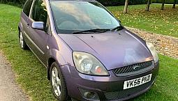 Ford Fiesta 1.2 Petrol 3-Dr 2006 New 12 M Mot £750