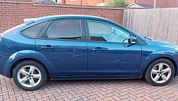 Ford, Focus, Hatchback, 2009, Manual, 1596 (Cc), 5 Doors