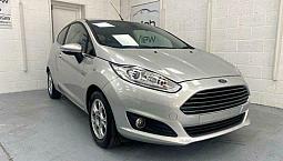 2015 Ford Fiesta 1.5 Tdci Econetic Titanium (S/S) 3Dr Hatchback Diesel Manual