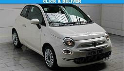 2016 Fiat 500 1.2 8V Lounge (Start/Stop) Hatchback Petrol Manual
