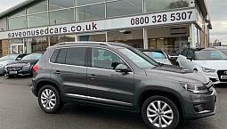 2014 Volkswagen Tiguan 2.0 Tdi Bluemotion Tech Match 5Dr Estate Diesel Manual