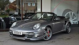 Porsche 911 Turbo 3.8 Pdk Cabriolet (Gen 2)