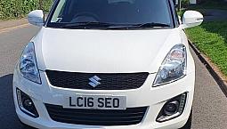 Suzuki, Swift, Hatchback, 2016, Manual, 1242 (cc), 5 Doors
