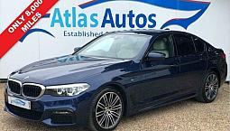 2020 70 Bmw 5 Series 3.0 530D M Sport 4D 261 Bhp Diesel