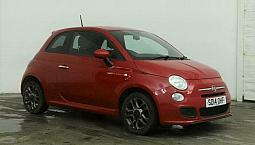 2014 14 Fiat 500 1.2S 69Bhp - Low Mileage - Kmt Cars