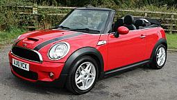 2010 Mini Convertible 1.6 Cooper S [184] 2Dr Convertible Petrol Manual