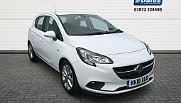 2018 Vauxhall Corsa 1.4 [75] Energy 5Dr [Ac] Hatchback Petrol Manual