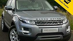 2012 Land Rover Range Rover Evoque 2.2 Sd4 Pure 5Dr Auto [Tech Pack] **High Spec