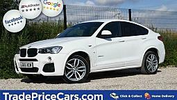 2015 65 Bmw X4 2.0 Xdrive20D M Sport 4D 188 Bhp Diesel