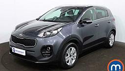 2018 Kia Sportage 1.6 Gdi Isg 2 5Dr Crossover Petrol Manual