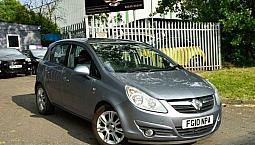 2010 Vauxhall Corsa 1.4 Se 5D 98 Bhp Hatchback Petrol Automatic