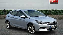 2016 Vauxhall Astra 5Dr 1.4T 150Ps Sri Hatchback Petrol Manual