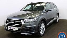 2018 Audi Q7 3.0 Tdi Quattro S Line 5Dr Tip Auto 4X4 Diesel Automatic