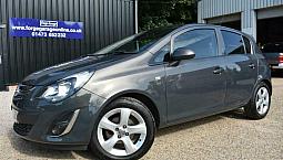 2013 Vauxhall Corsa 1.2 Sxi 5Dr [Ac] Hatchback Petrol Manual