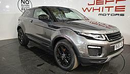 2016 Land Rover Range Rover Evoque 2.0 Ed4 Se Tech 3Dr 2Wd Coupe Diesel Manual