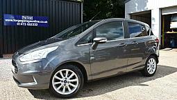 2017 Ford B-Max Titanium Navigator