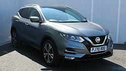 2020 Nissan Qashqai 1.3 Dig-T 160 N-Connecta 5Dr Dct Auto Hatchback Petrol Autom
