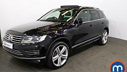 2017 Volkswagen Touareg 3.0 V6 Tdi Bmt 262 R-Line Plus 5Dr Tip Auto 4X4 Diesel A