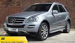 2011 Mercedes M Class Ml300 Cdi Blueefficiency Grand Edition Auto Estate Diesel 