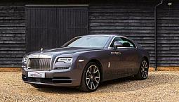 2019 Rolls-Royce Wraith 6.6 V12 Auto 2Dr Coupe Petrol Automatic