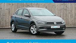 2018 Volkswagen Polo 5Dr 1.0Tsi Se Dsg Automatic A/C App-Connect Bluetooth Front