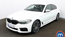2019 Bmw 5 Series 530I M Sport 4Dr Auto [Plus Pack] Saloon Petrol Automatic