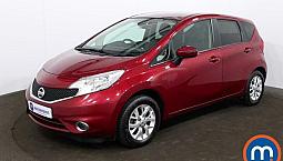 2017 Nissan Note 1.2 Acenta Premium 5Dr Hatchback Petrol Manual